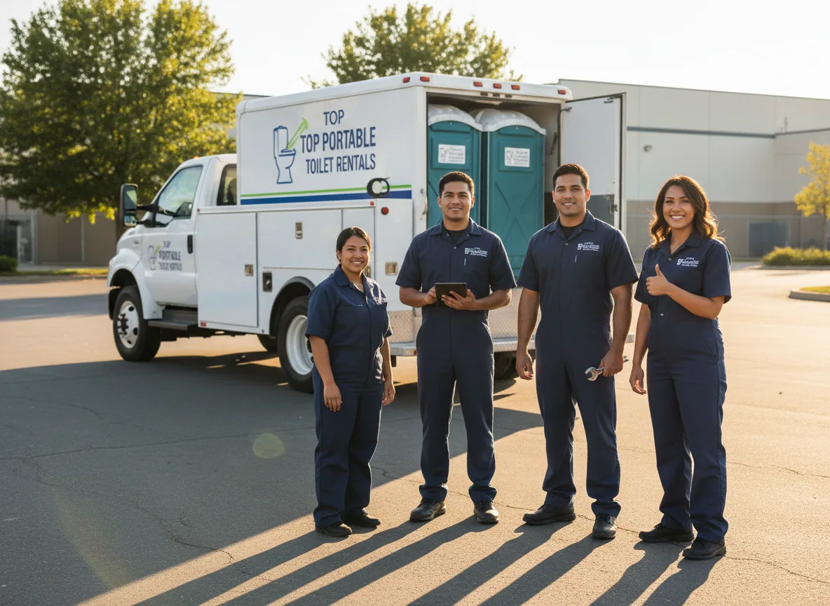 Short Term Porta Potty Rental company in Canadian, TX